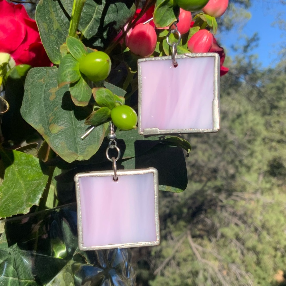 Stained Glass Earrings